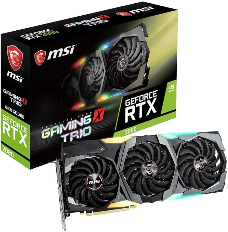 VGA MSI GeForce RTX 2080 Duke 8GB - GDDR6 - NEW