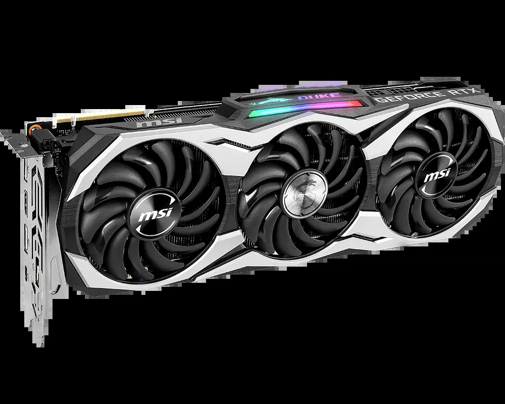 VGA MSI GeForce RTX 2080 Duke OC 8GB - GDDR6 - NEW