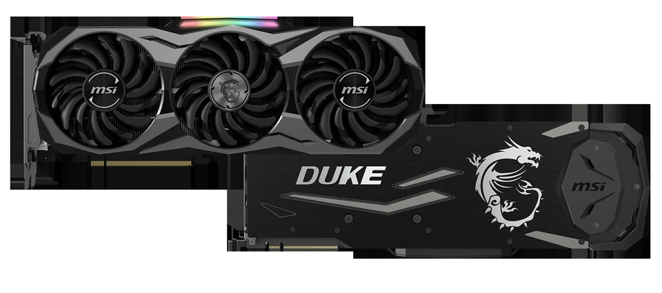 VGA MSI GeForce RTX 2080 Duke OC 8GB - GDDR6 - NEW