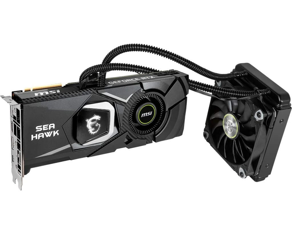 VGA MSI GeForce RTX 2080 Sea Hawk EK X 8GB - GDDR6 - NEW