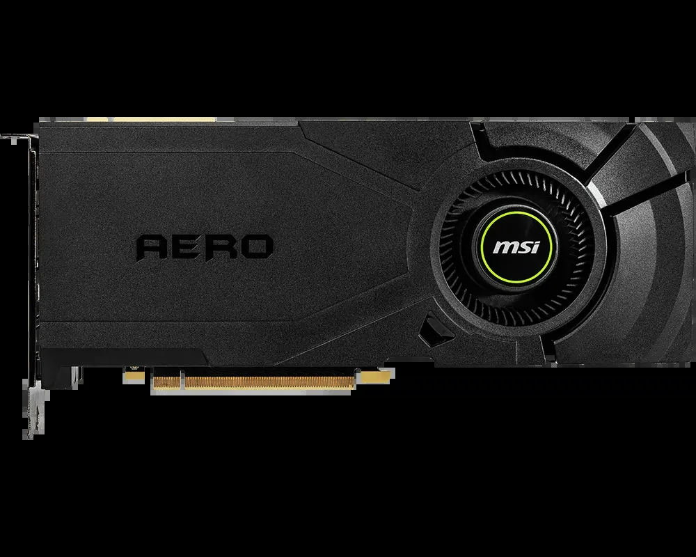 VGA MSI GeForce RTX 2080 SUPER Aero 8GB - GDDR6 - NEW