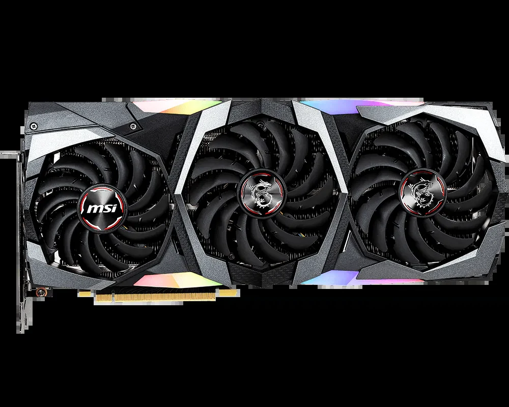 VGA MSI GeForce RTX 2080 SUPER Gaming Trio 8GB - GDDR6 - NEW