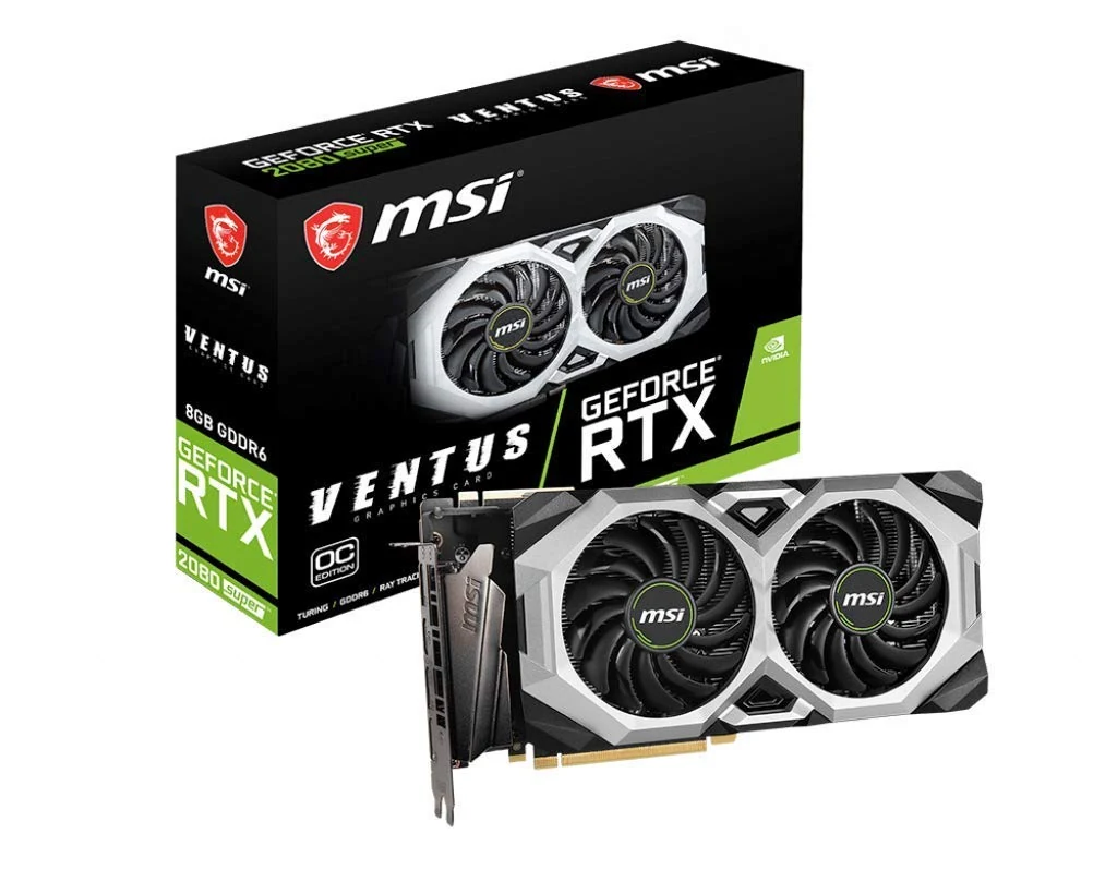 VGA MSI GeForce RTX 2080 SUPER Gaming Trio 8GB - GDDR6 - NEW