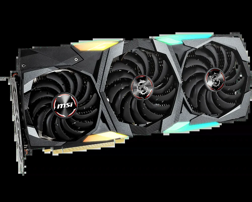 VGA MSI GeForce RTX 2080 SUPER Gaming X Trio 8GB - GDDR6 - NEW