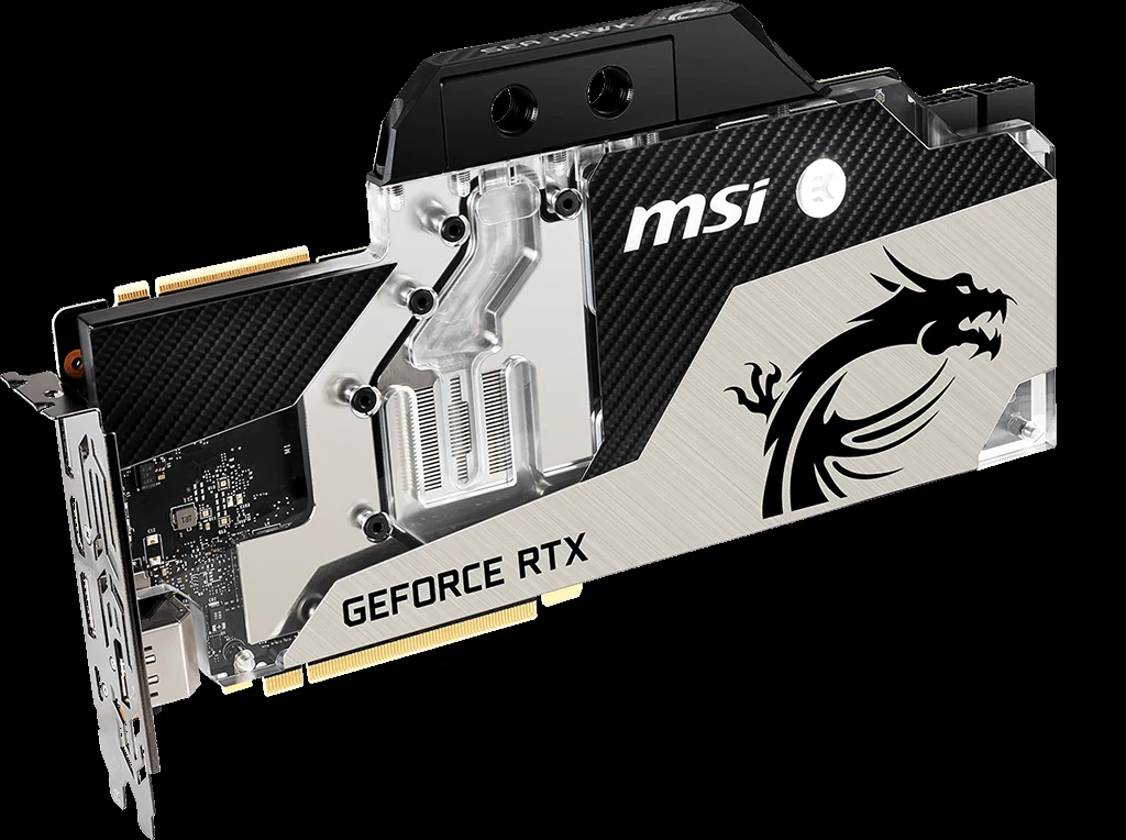 VGA MSI GeForce RTX 2080 SUPER Sea Hawk EK X 8GB - GDDR6 - NEW