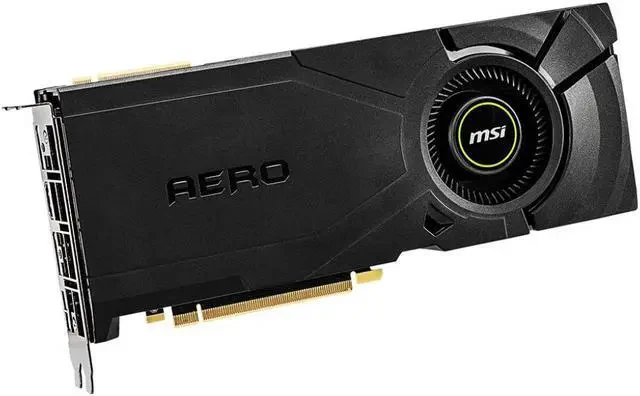 VGA MSI GeForce RTX 2080 Ti Aero 11GB - GDDR6 - NEW