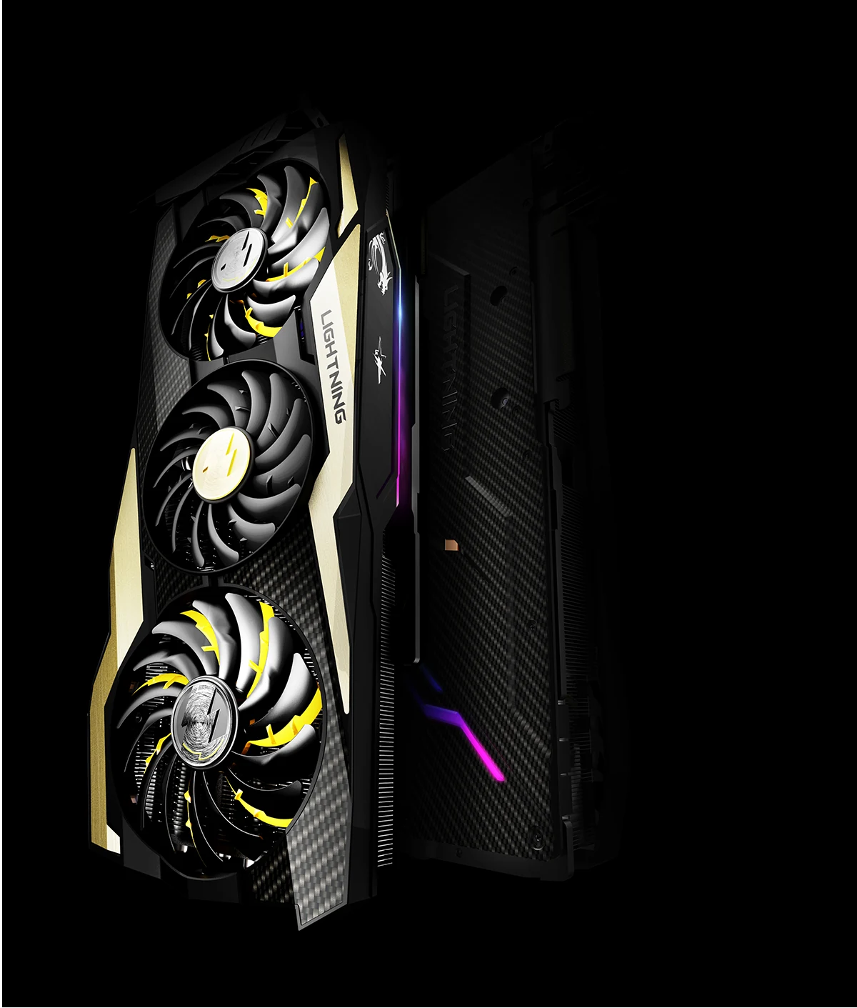 VGA MSI GeForce RTX 2080 Ti Lightning Z 11GB - GDDR6 - NEW