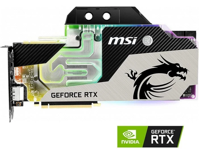 VGA MSI GeForce RTX 2080 Ti Sea Hawk EK X 11GB - GDDR6 - NEW