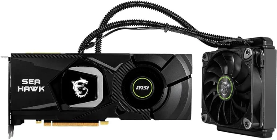 VGA MSI GeForce RTX 2080 Ti Sea Hawk EK X 11GB - GDDR6 - NEW