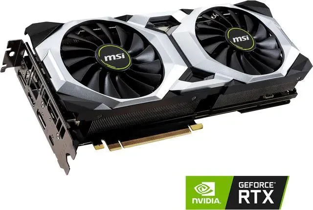 VGA MSI GeForce RTX 2080 Ventus 8GB - GDDR6 - NEW