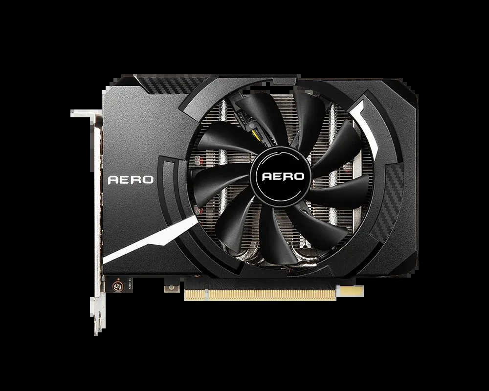 VGA MSI GeForce RTX 3060 Ti Aero ITX 8GB - GDDR6 - NEW