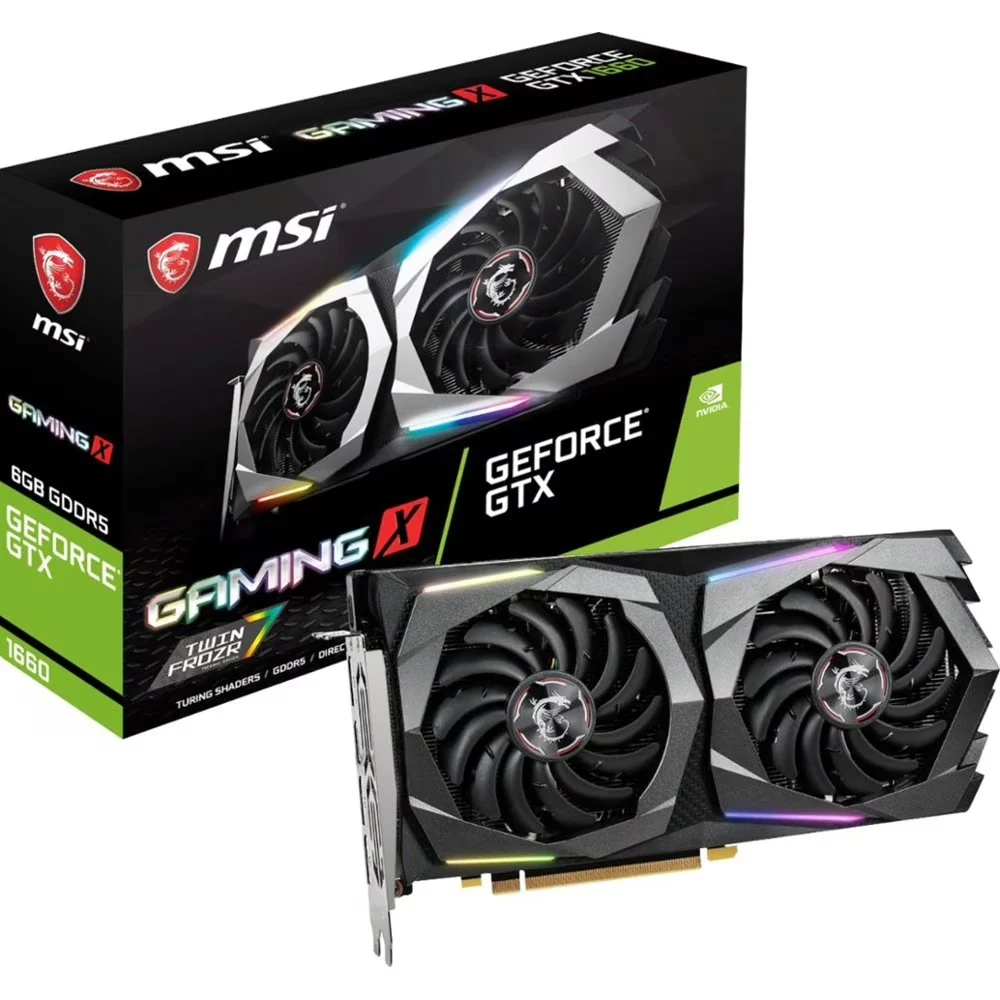 VGA MSI GeForce RTX 3060 Ti Gaming 8GB - GDDR6 - NEW