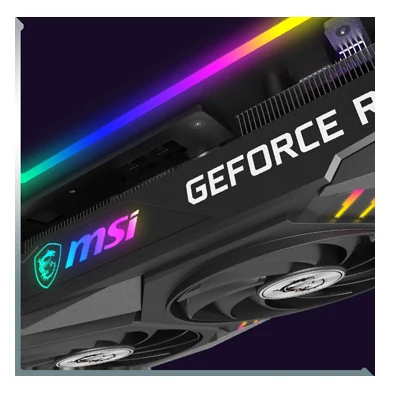 VGA MSI GeForce RTX 3060 Ti Gaming Trio 8GB - GDDR6 - NEW