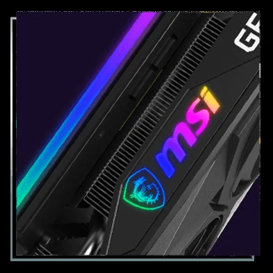VGA MSI GeForce RTX 3060 Ti Gaming Trio 8GB - GDDR6X - NEW
