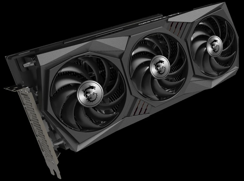 VGA MSI GeForce RTX 3060 Ti Gaming X Trio 8GB - GDDR6 - NEW