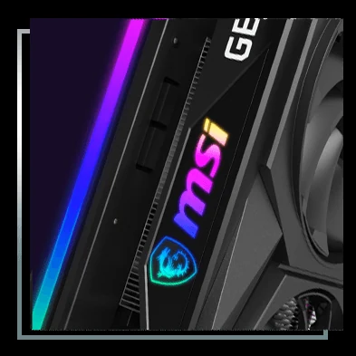 VGA MSI GeForce RTX 3060 Ti Gaming X Trio 8GB - GDDR6 - NEW