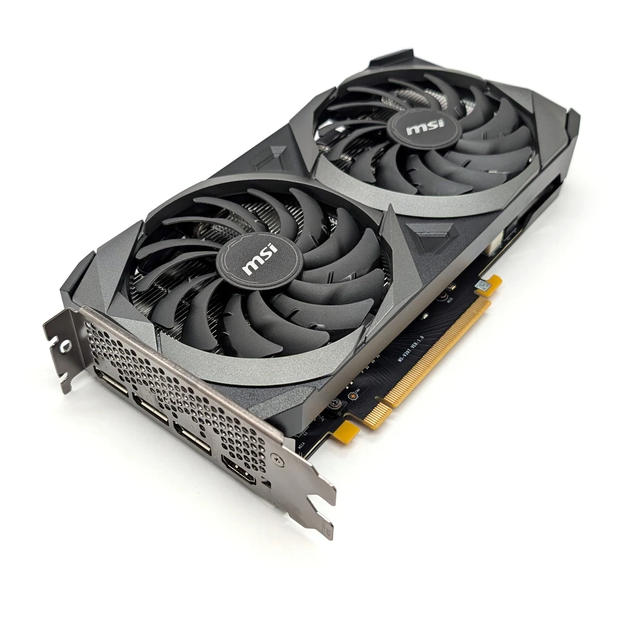 VGA MSI GeForce RTX 3060 Ti Ventus 2X 8GB - GDDR6 - NEW