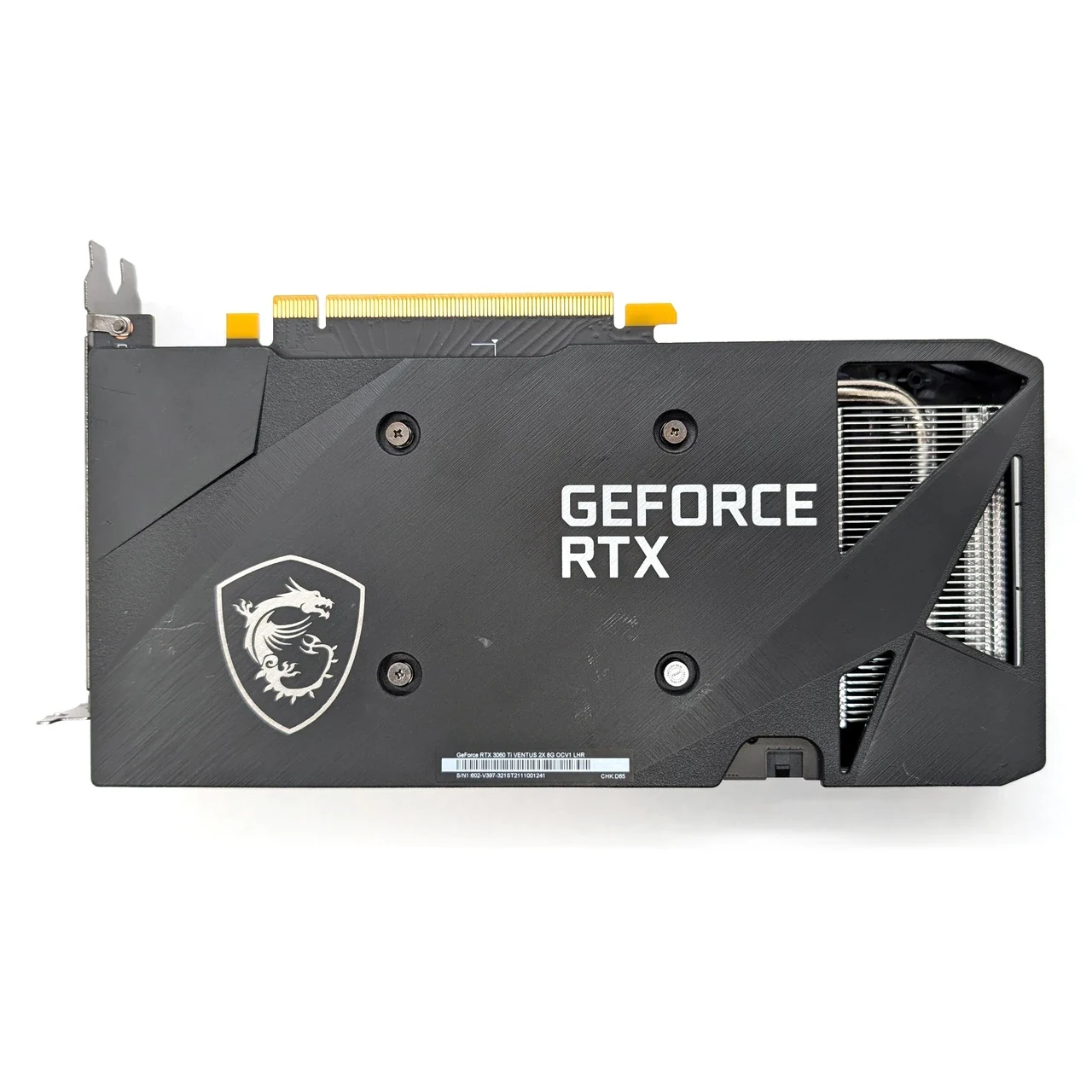 VGA MSI GeForce RTX 3060 Ti Ventus 2X 8GB - GDDR6 - NEW