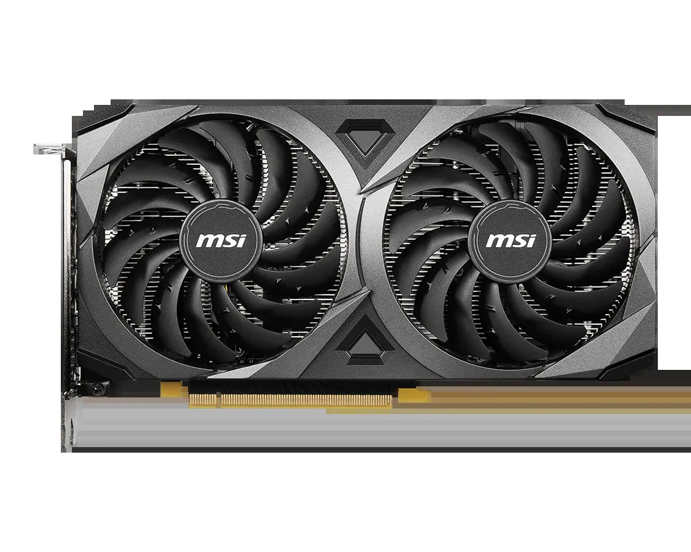 VGA MSI GeForce RTX 3060 Ti Ventus 2X OCV1 LHR 8GB - GDDR6 - NEW