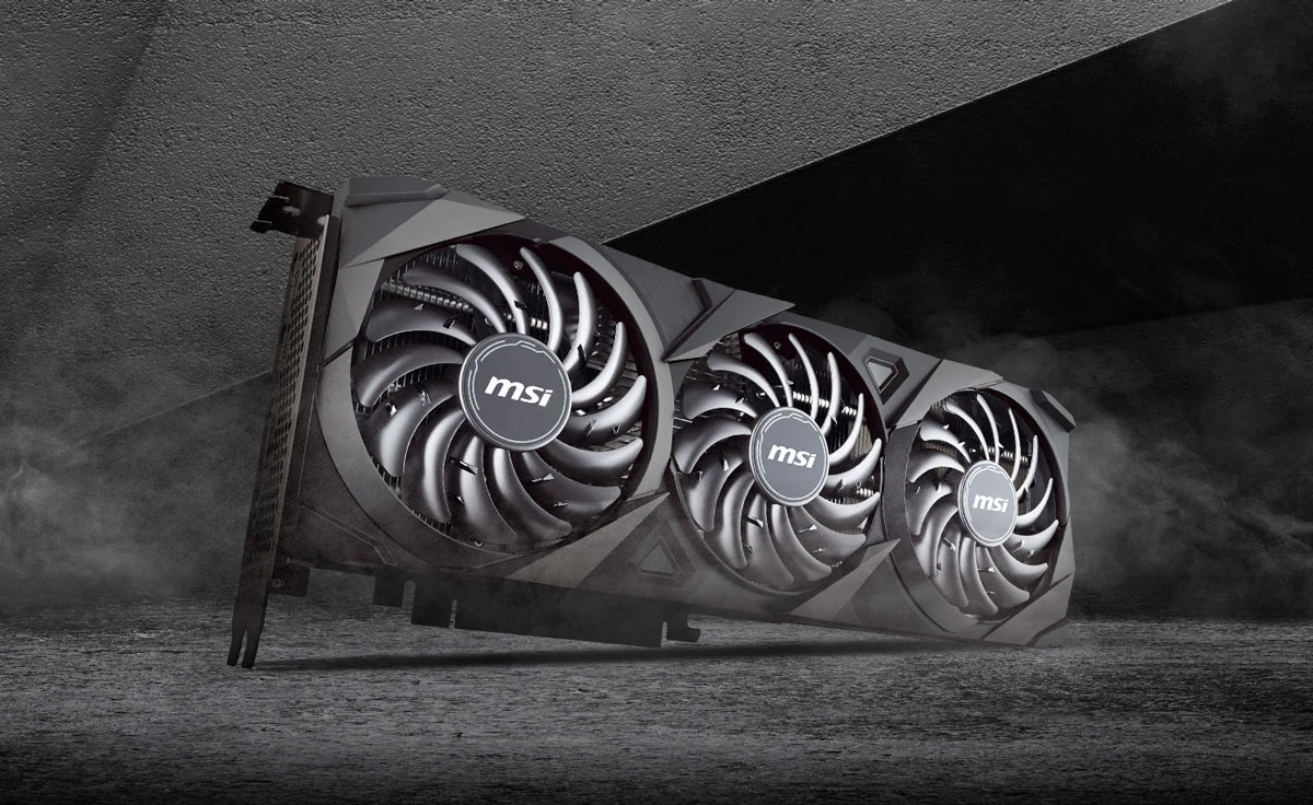 VGA MSI GeForce RTX 3060 Ti Ventus 3X OC 8GB - GDDR6 - NEW