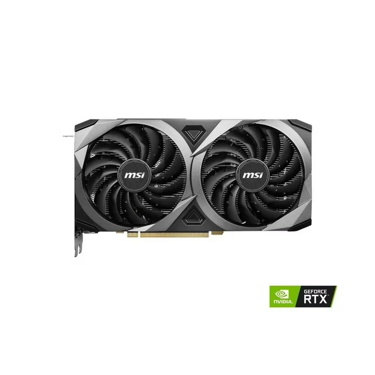 VGA MSI GeForce RTX 3060 Ti Ventus 3X OC 8GB - GDDR6 - NEW