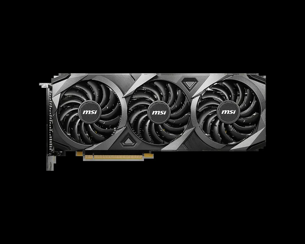 VGA MSI GeForce RTX 3060 Ti Ventus 3X OC 8GB - GDDR6X - NEW