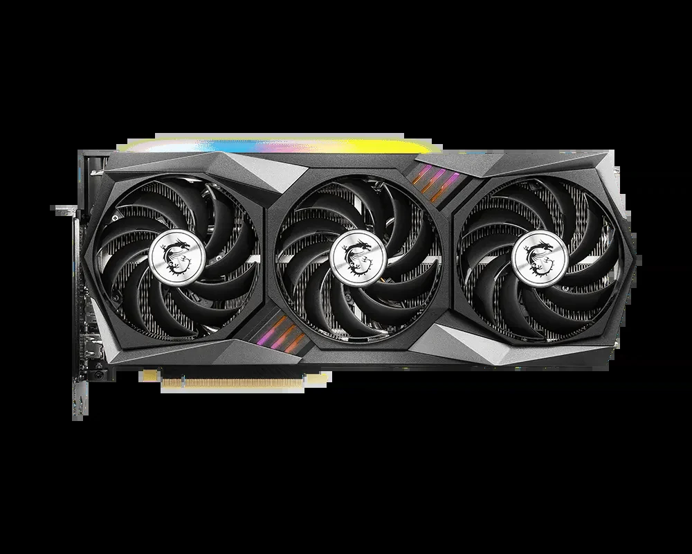 VGA MSI GeForce RTX 3070 Gaming X Trio 8GB - GDDR6 - NEW