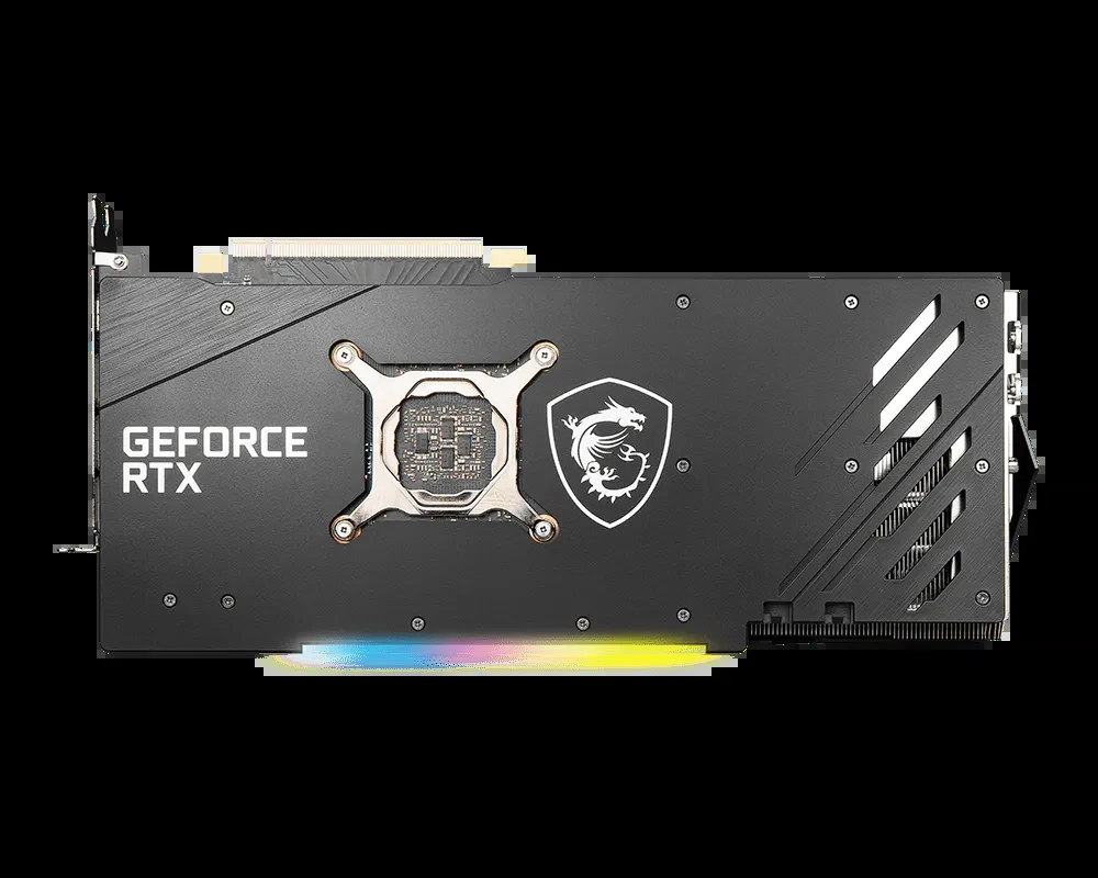 VGA MSI GeForce RTX 3070 Gaming X Trio 8GB - GDDR6 - NEW