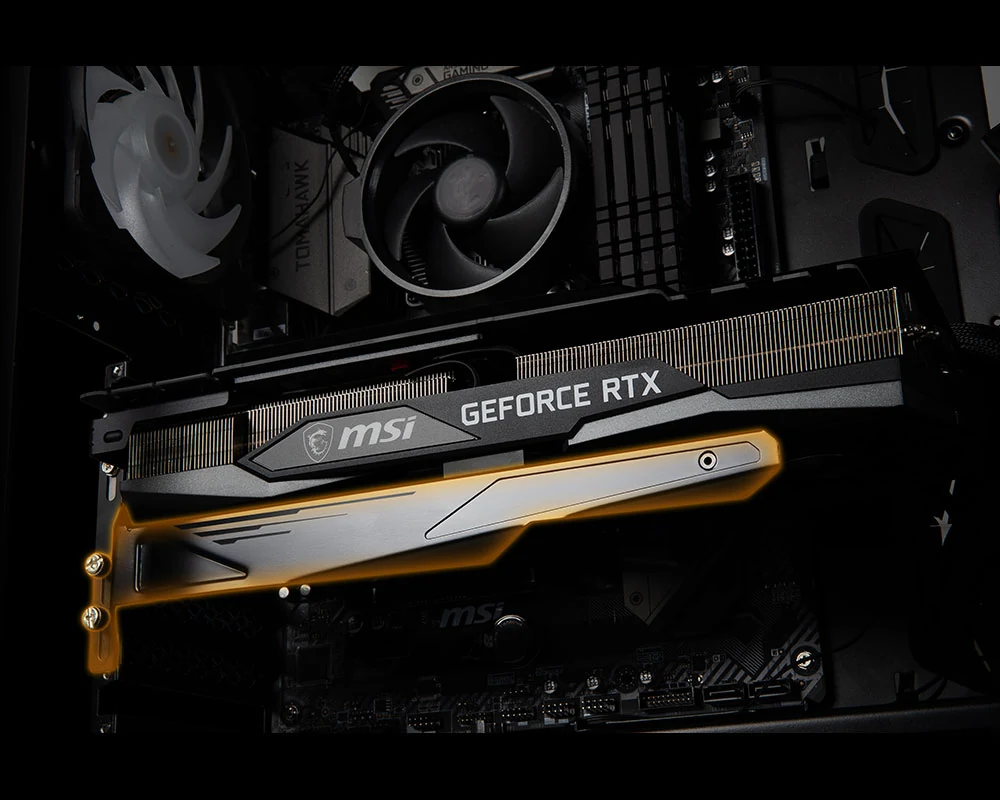 VGA MSI GeForce RTX 3070 Gaming Z Trio 8GB LHR - GDDR6 - NEW