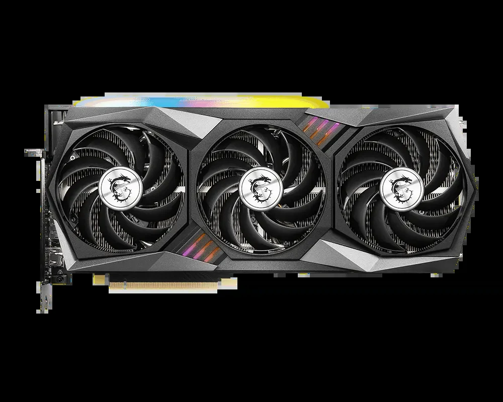 VGA MSI GeForce RTX 3070 Gaming Z Trio 8GB LHR - GDDR6 - NEW