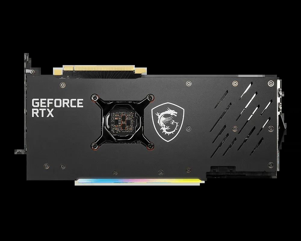 VGA MSI GeForce RTX 3070 Gaming Z Trio 8GB LHR - GDDR6 - NEW