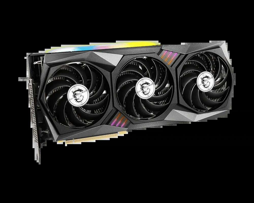 VGA MSI GeForce RTX 3070 Ti Gaming Trio 8GB - GDDR6X - NEW