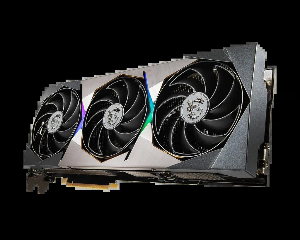 VGA MSI GeForce RTX 3070 Ti SUPRIM 8GB - GDDR6X - NEW