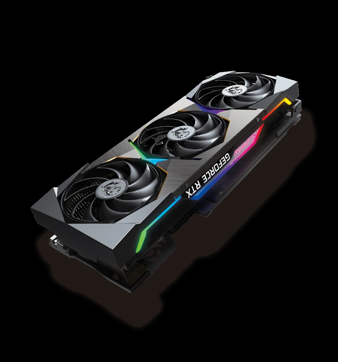 VGA MSI GeForce RTX 3070 Ti SUPRIM X 8GB - GDDR6X - NEW