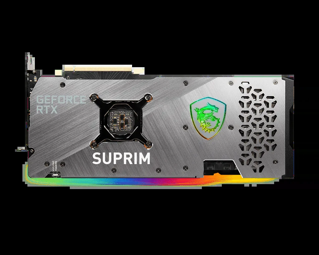 VGA MSI GeForce RTX 3070 Ti SUPRIM X 8GB - GDDR6X - NEW