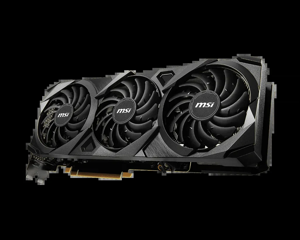 VGA MSI GeForce RTX 3070 Ti Ventus 3X OC 8GB - GDDR6X - NEW