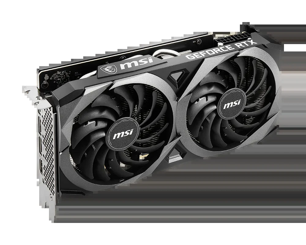 VGA MSI GeForce RTX 3070 Ventus 2X OC 8GB LHR - GDDR6 - NEW