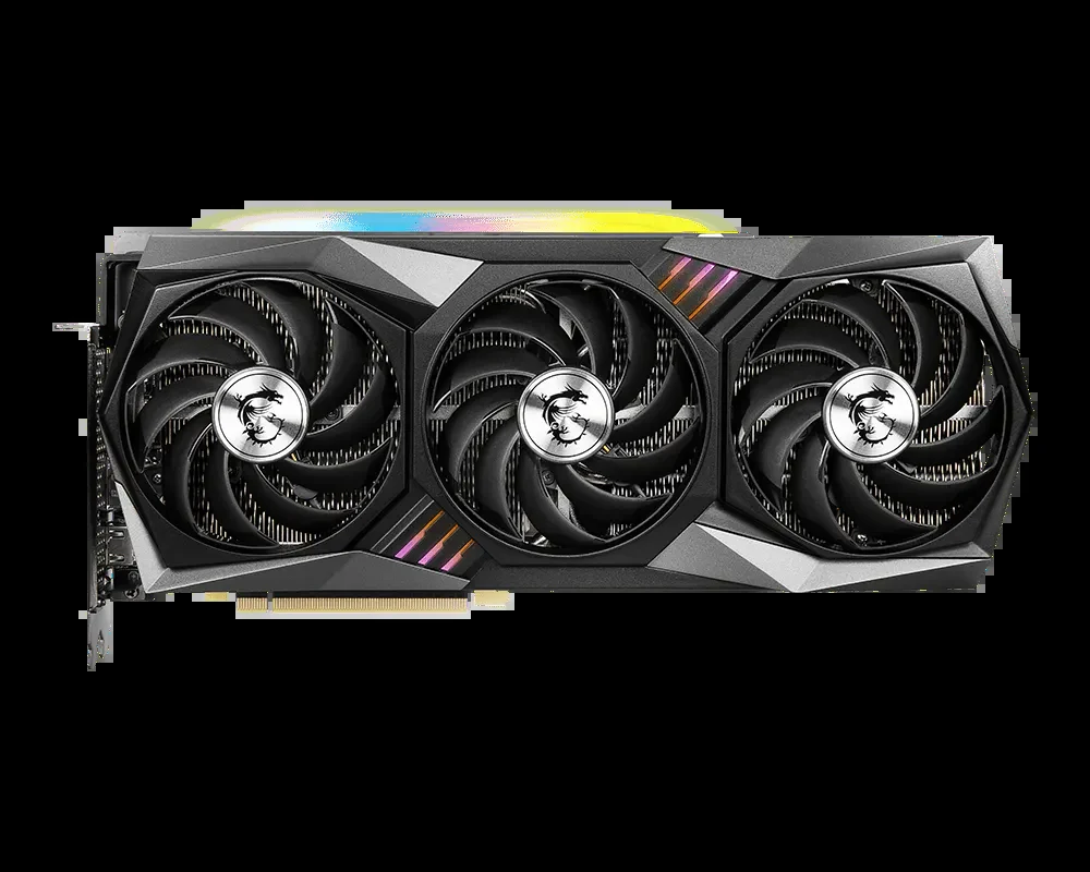 VGA MSI GeForce RTX 3080 Gaming Trio 10GB - GDDR6X - NEW