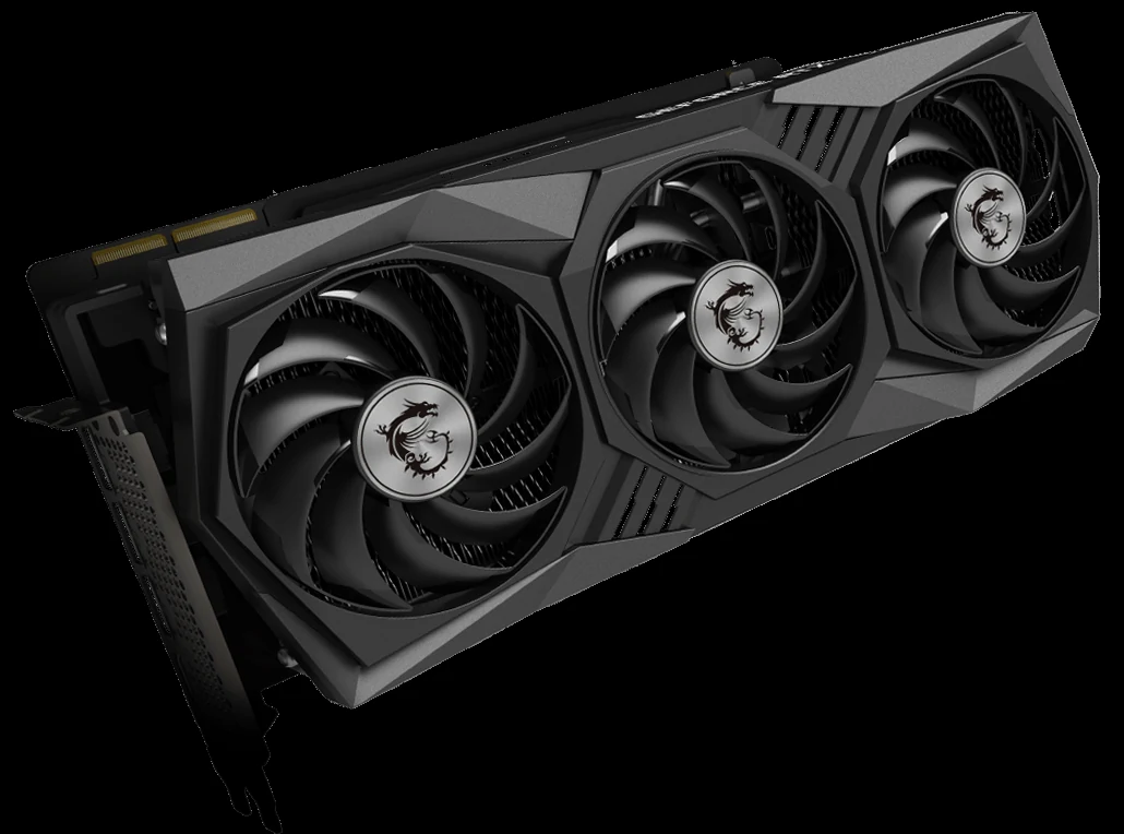 VGA MSI GeForce RTX 3080 Gaming Z Trio 12GB LHR - GDDR6X - NEW