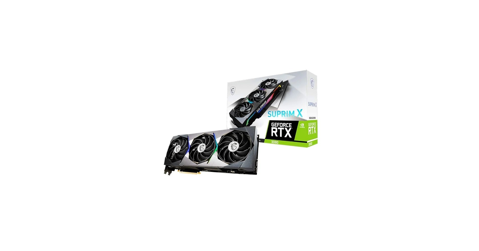 VGA MSI GeForce RTX 3080 SUPRIM 10GB - GDDR6X - NEW