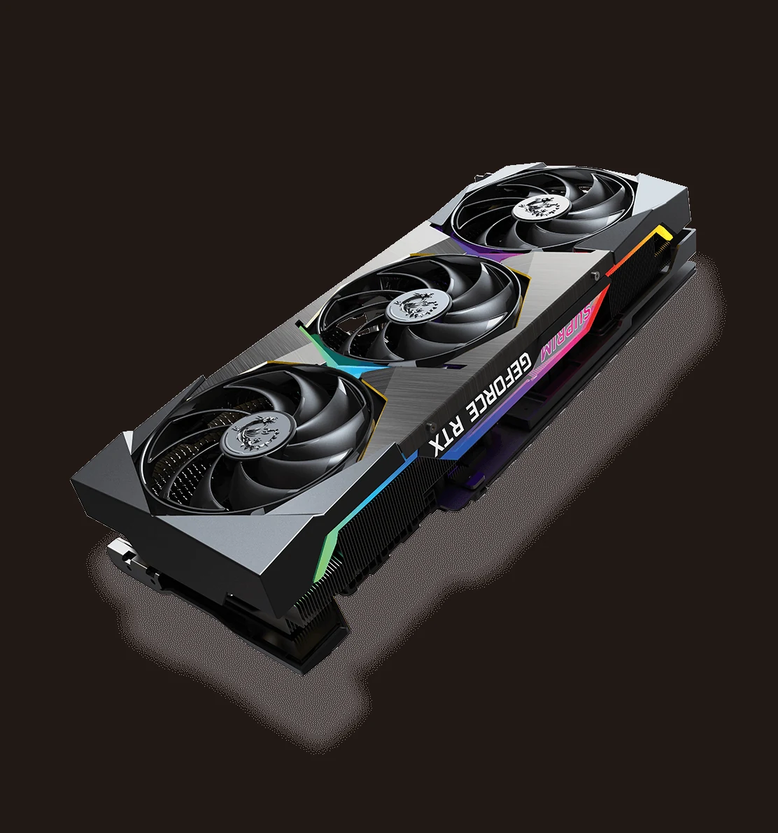 VGA MSI GeForce RTX 3080 SUPRIM X 10GB - GDDR6X - NEW