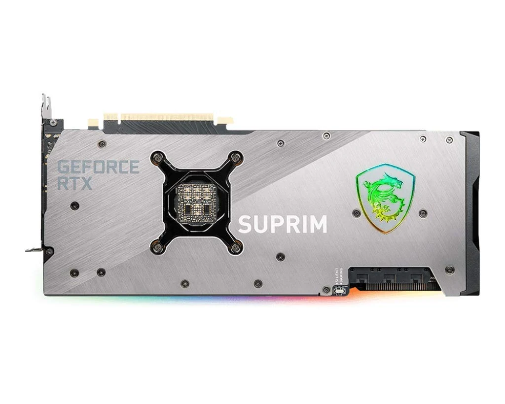VGA MSI GeForce RTX 3080 SUPRIM X 10GB - GDDR6X - NEW