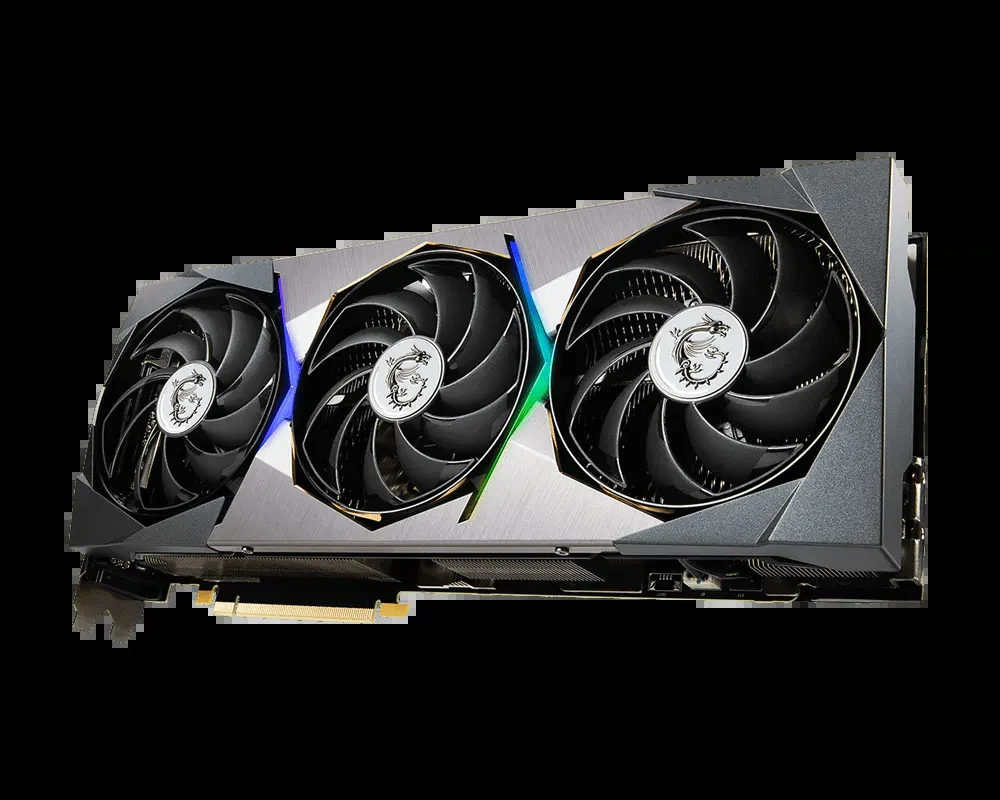 VGA MSI GeForce RTX 3080 SUPRIM X 12GB LHR - GDDR6X - NEW