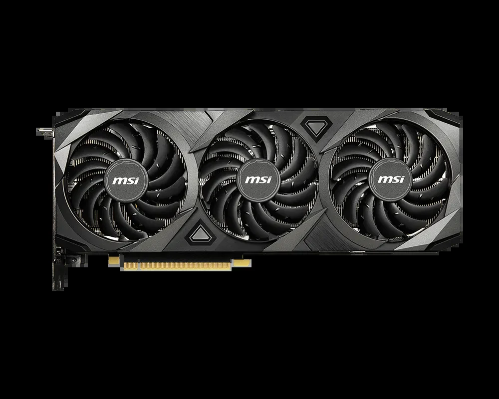 VGA MSI GeForce RTX 3080 Ventus 3X OC 10GB - GDDR6X - NEW
