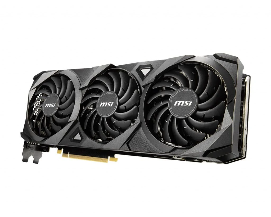VGA MSI GeForce RTX 3080 Ventus 3X OC 10GB LHR - GDDR6X - NEW