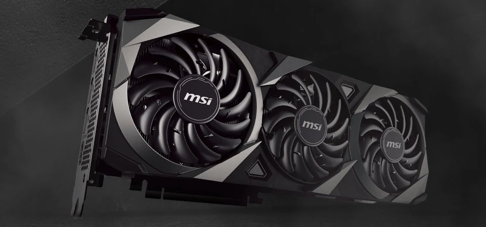 VGA MSI GeForce RTX 3080 Ventus 3X Plus 10GB LHR - GDDR6X - NEW