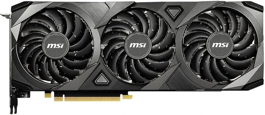 VGA MSI GeForce RTX 3080 Ventus 3X Plus 10GB LHR - GDDR6X - NEW
