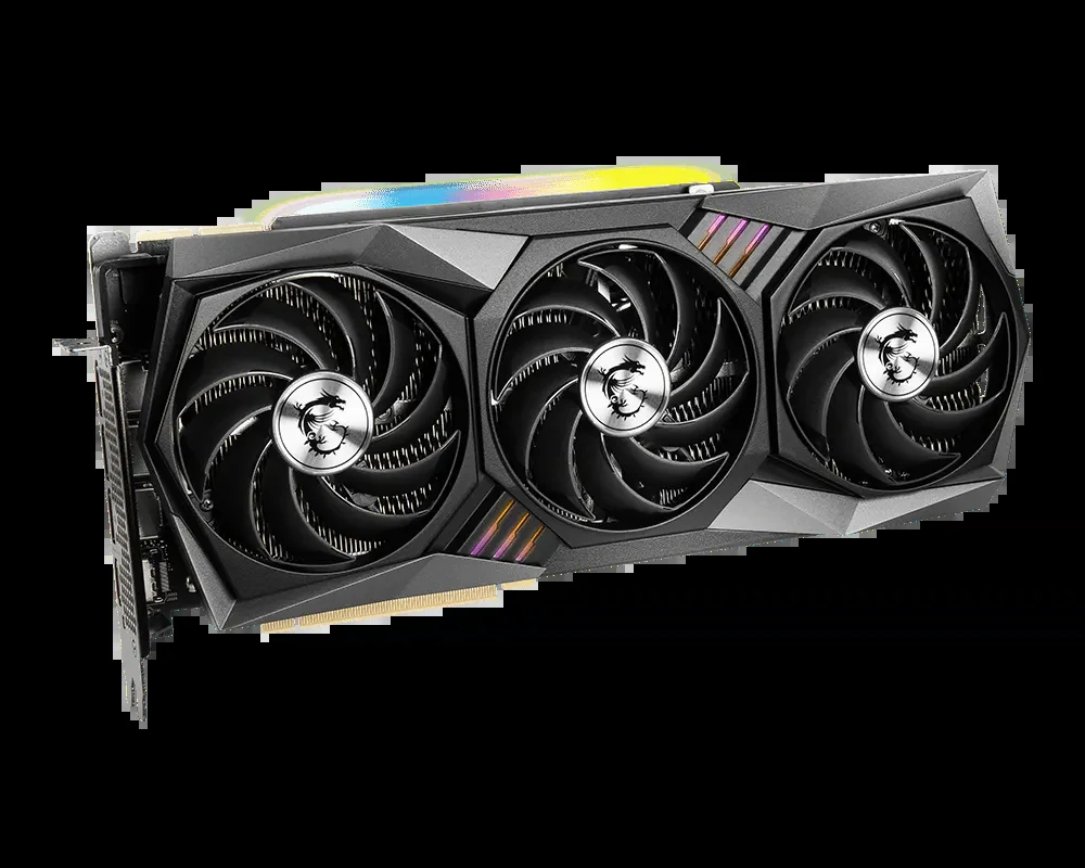 VGA MSI GeForce RTX 3090 Gaming X Trio 24GB - GDDR6X - NEW