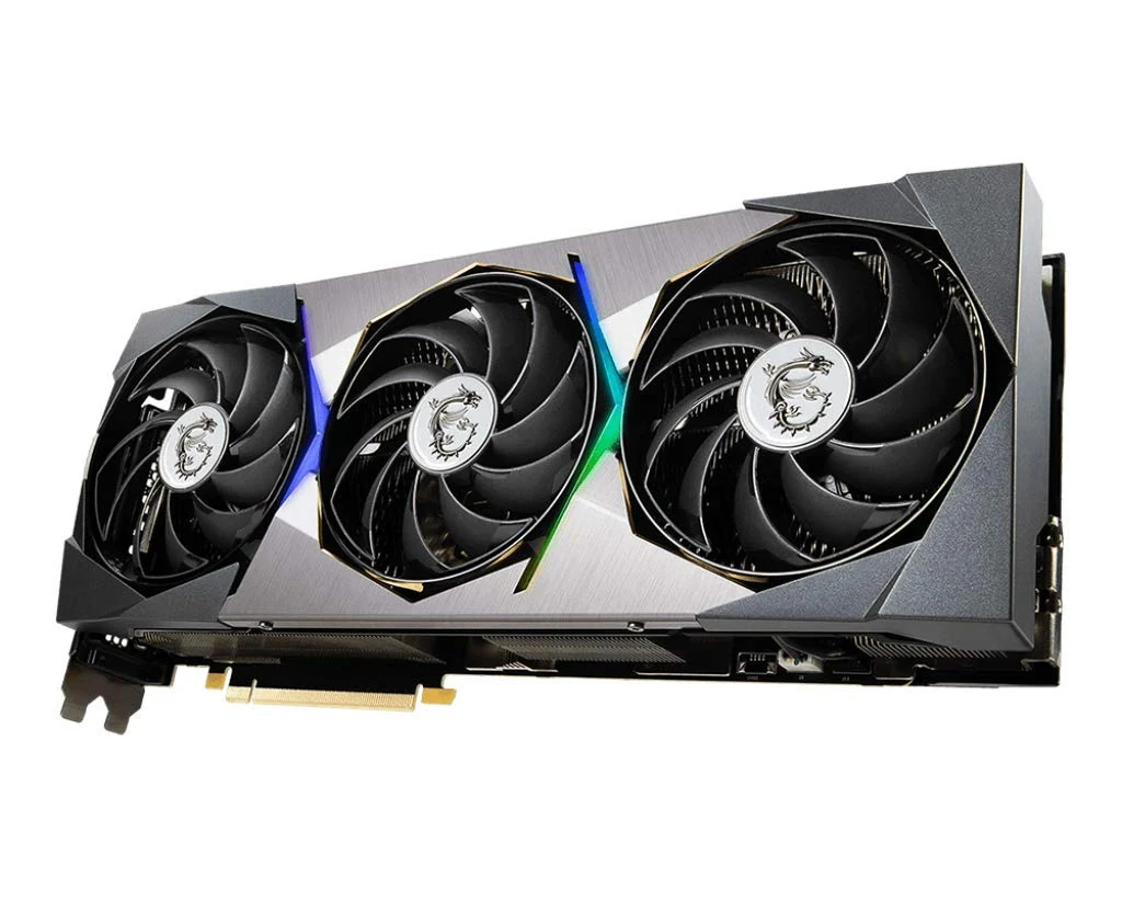 VGA MSI GeForce RTX 3090 SUPRIM 24GB - GDDR6X - NEW