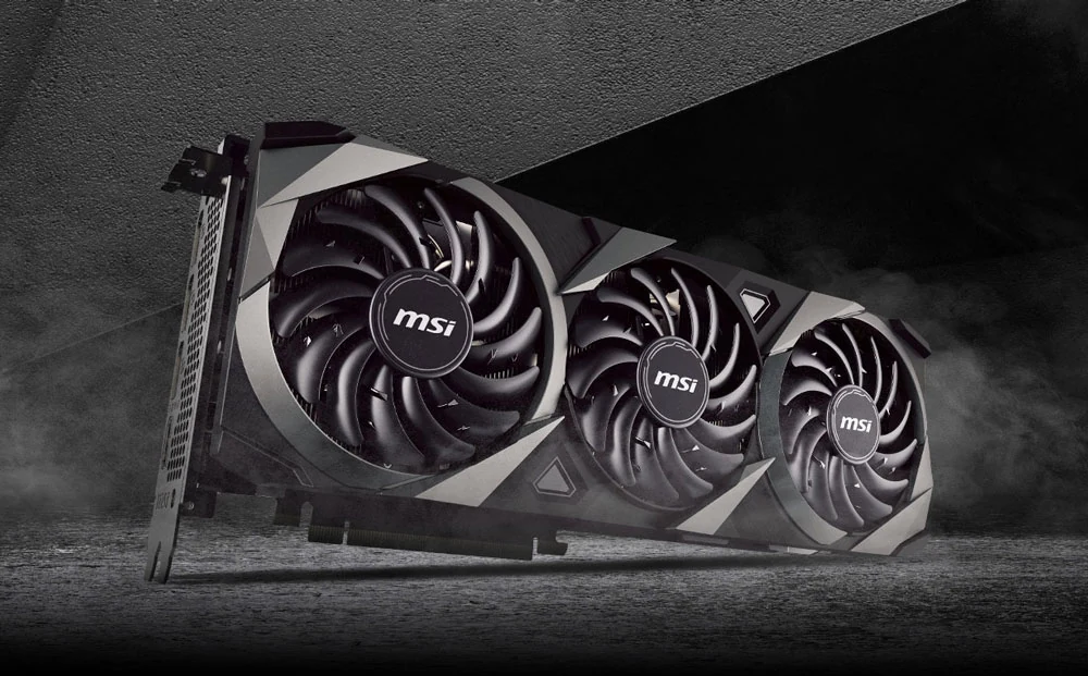 VGA MSI GeForce RTX 3090 Ventus 3X OC 24GB - GDDR6X - NEW